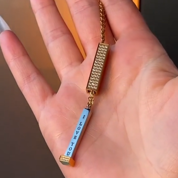 Halsband 'I Love You' - En evig kärleksjuvel