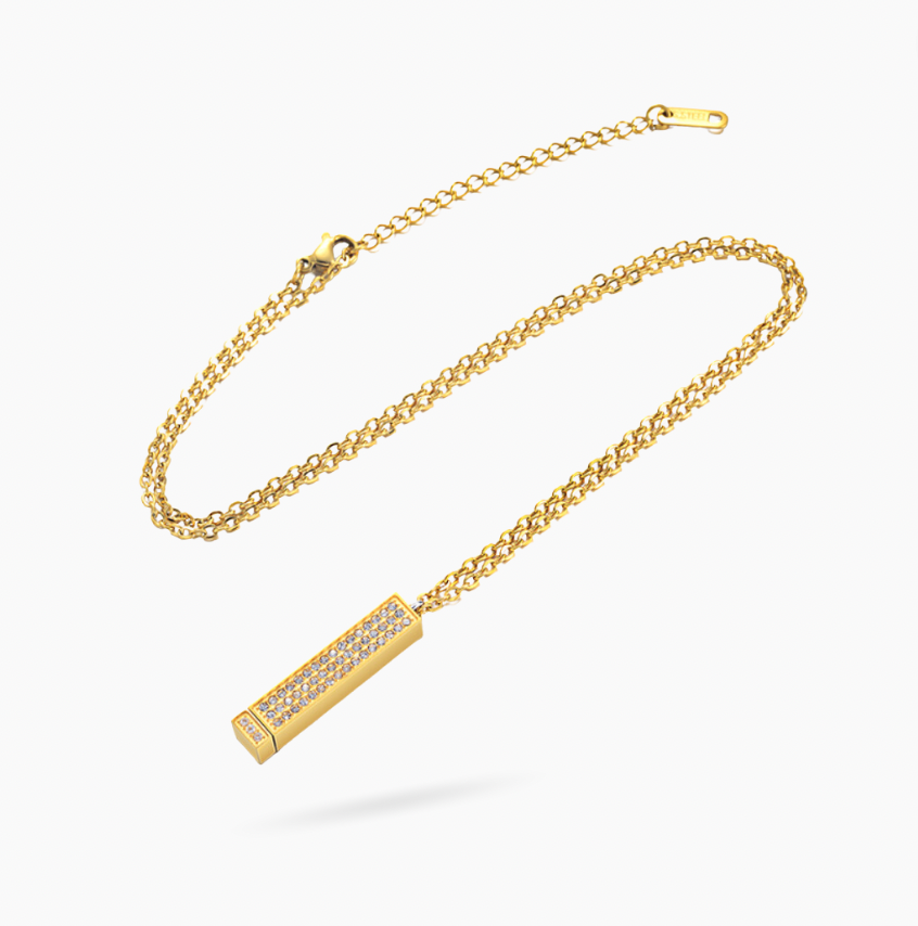 Halsband 'I Love You' - En evig kärleksjuvel