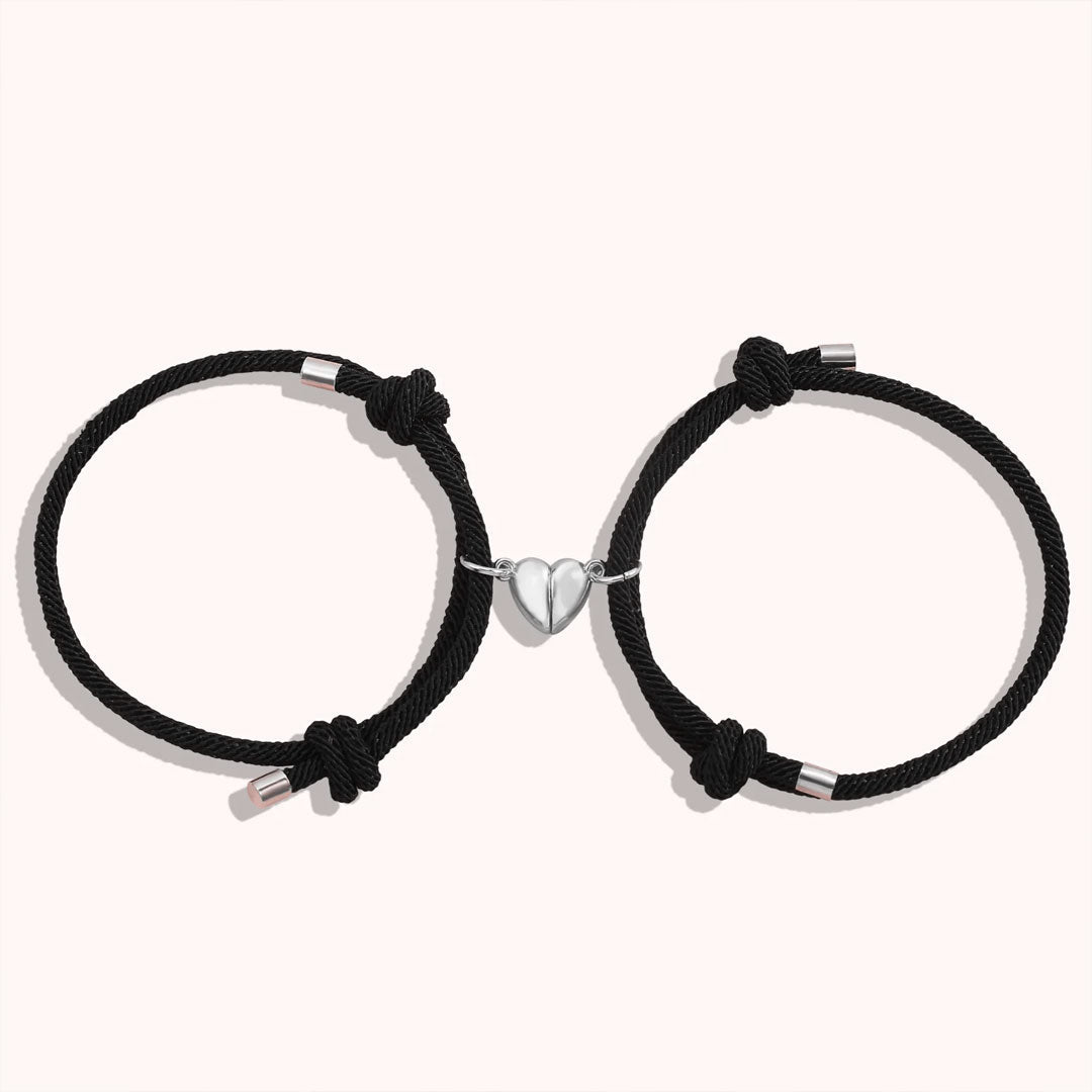 Braccialetti con cuore magnetico ❤️