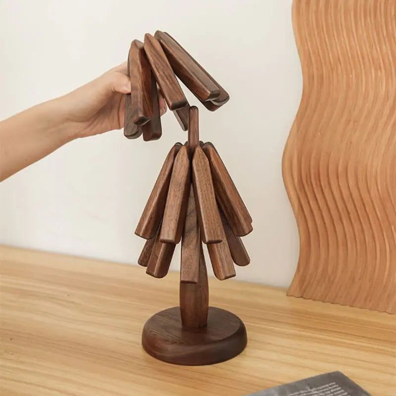 Trivet din lemn