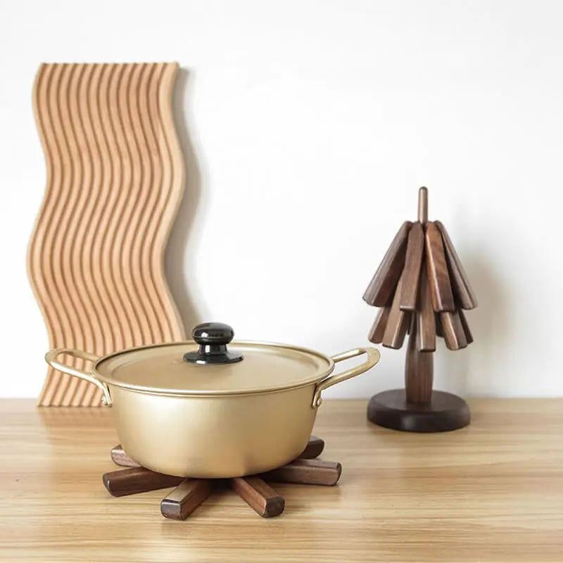 Trivet din lemn
