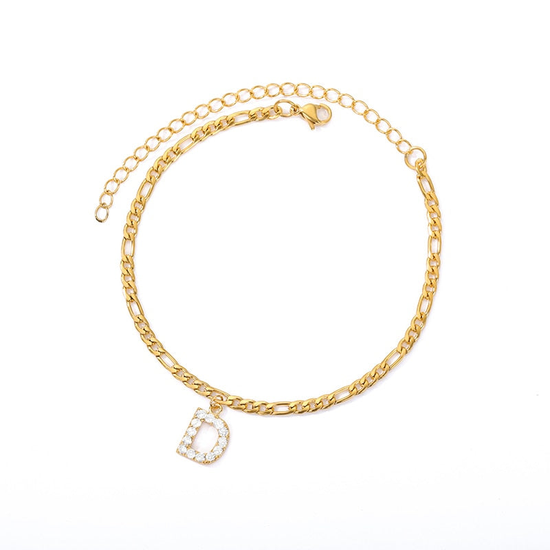 Armband met gepersonaliseerde initialen – Maatwerk elegantie 