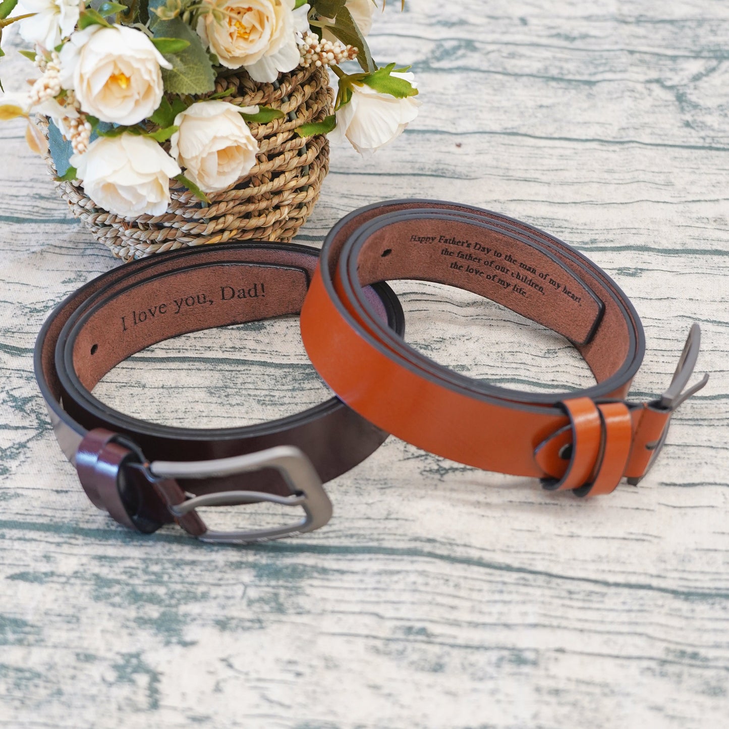 Ceinture personnalisée