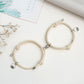 Braccialetti magnetici per coppie - Amore eterno